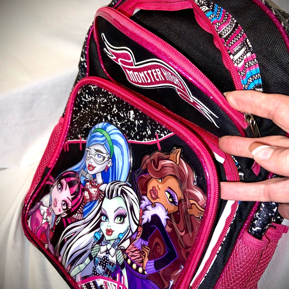 Monster high Backpack, File & Purse - Picture 6 of 11